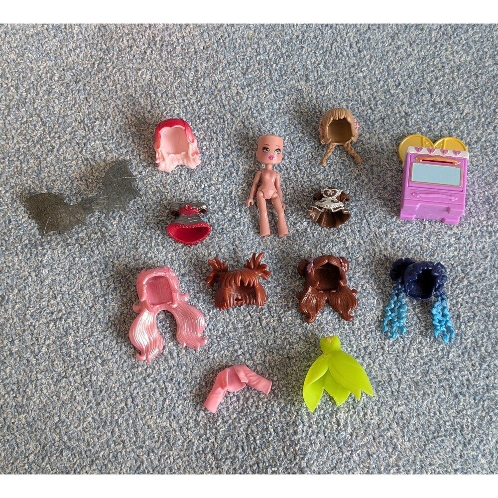 Royale High Jazwares Assorted Clothes Hair Baking Class Dark Fairy Fashion Doll